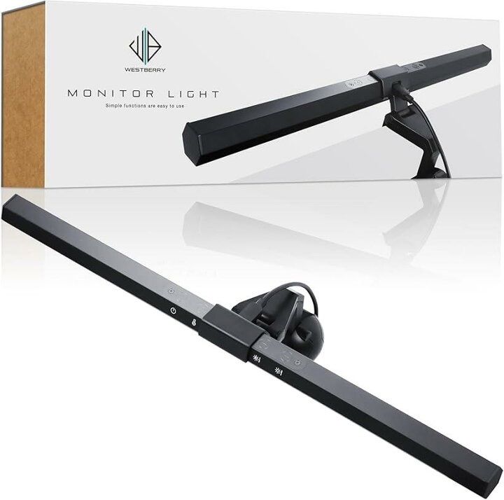 MY208 WESTBERRY モニターライトディスプレイライト デスクライト PCライト