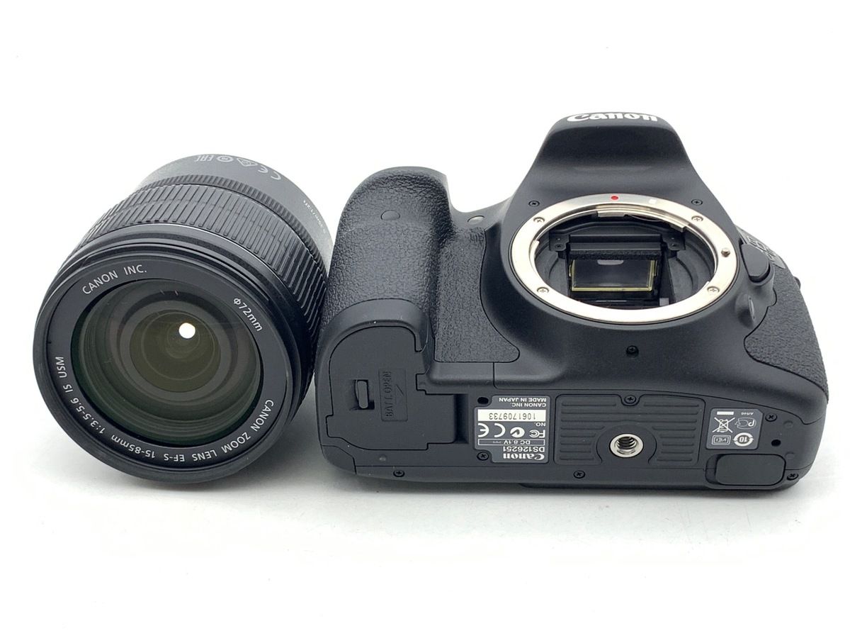  キヤノン EOS 7 D EF S 15 85 IS U KIT デジタル一眼レフ デジタルカメラ