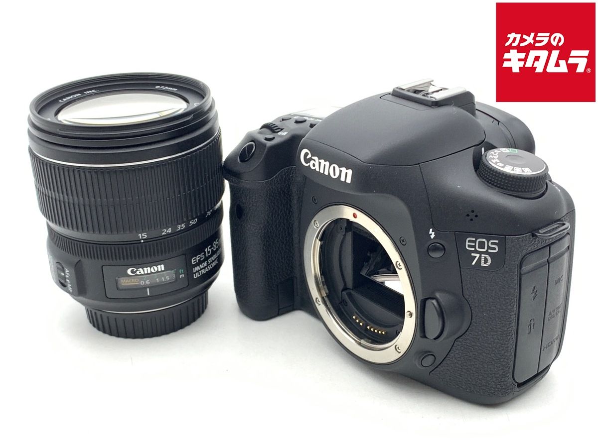 キヤノン EOS7D EF-S15-85IS U KIT
