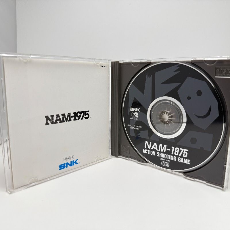 ネオジオCD NAM 1975 ナム NCD レトロ NEO GEO SNK NGCD