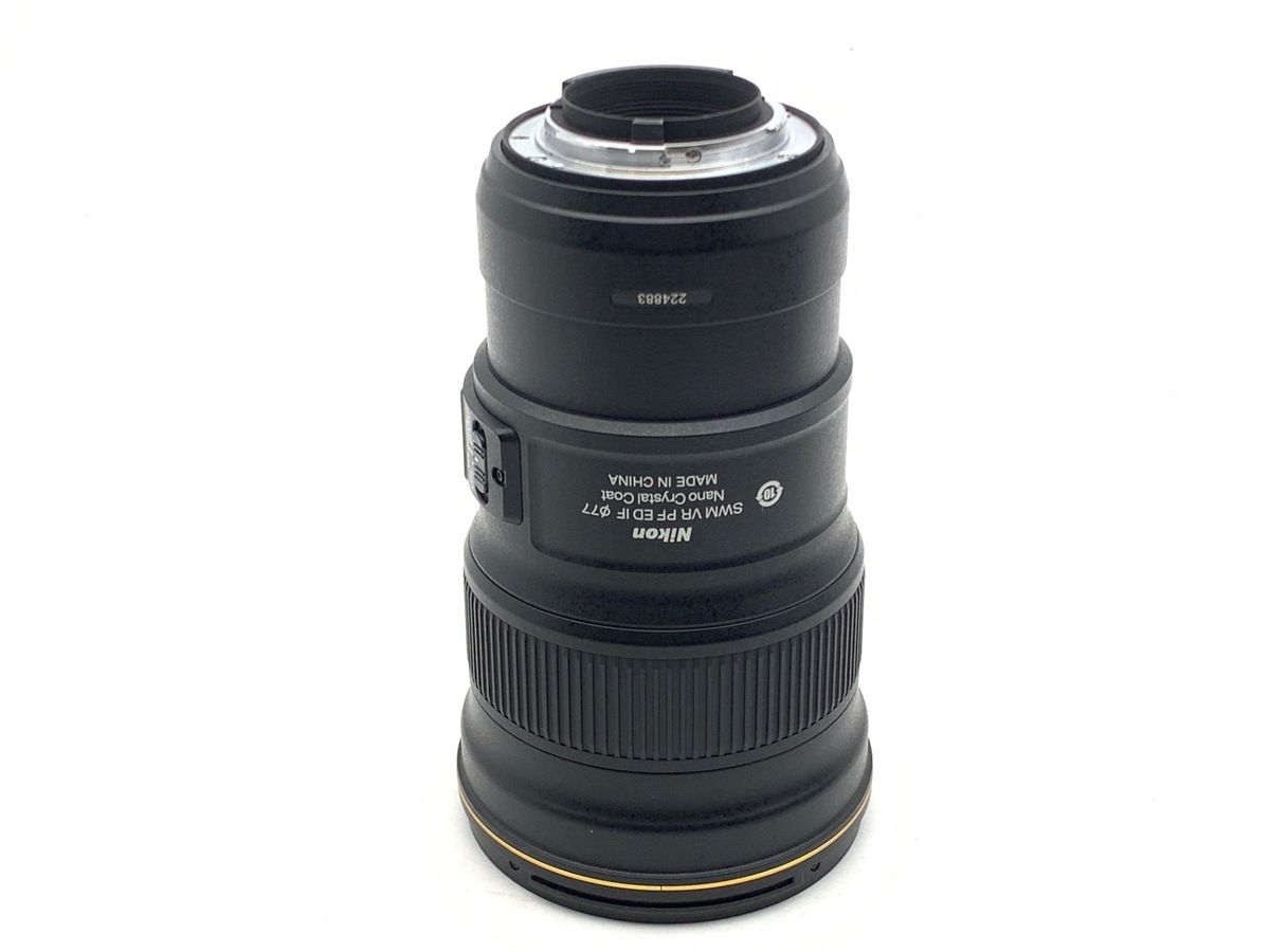 ニコン AF-S NIKKOR 300mm f 4E PF ED VR