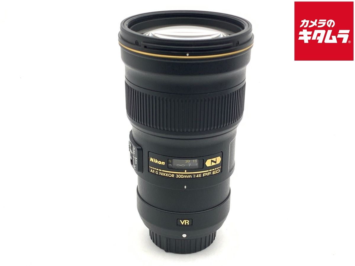 ニコン AF-S NIKKOR 300mm f 4E PF ED VR