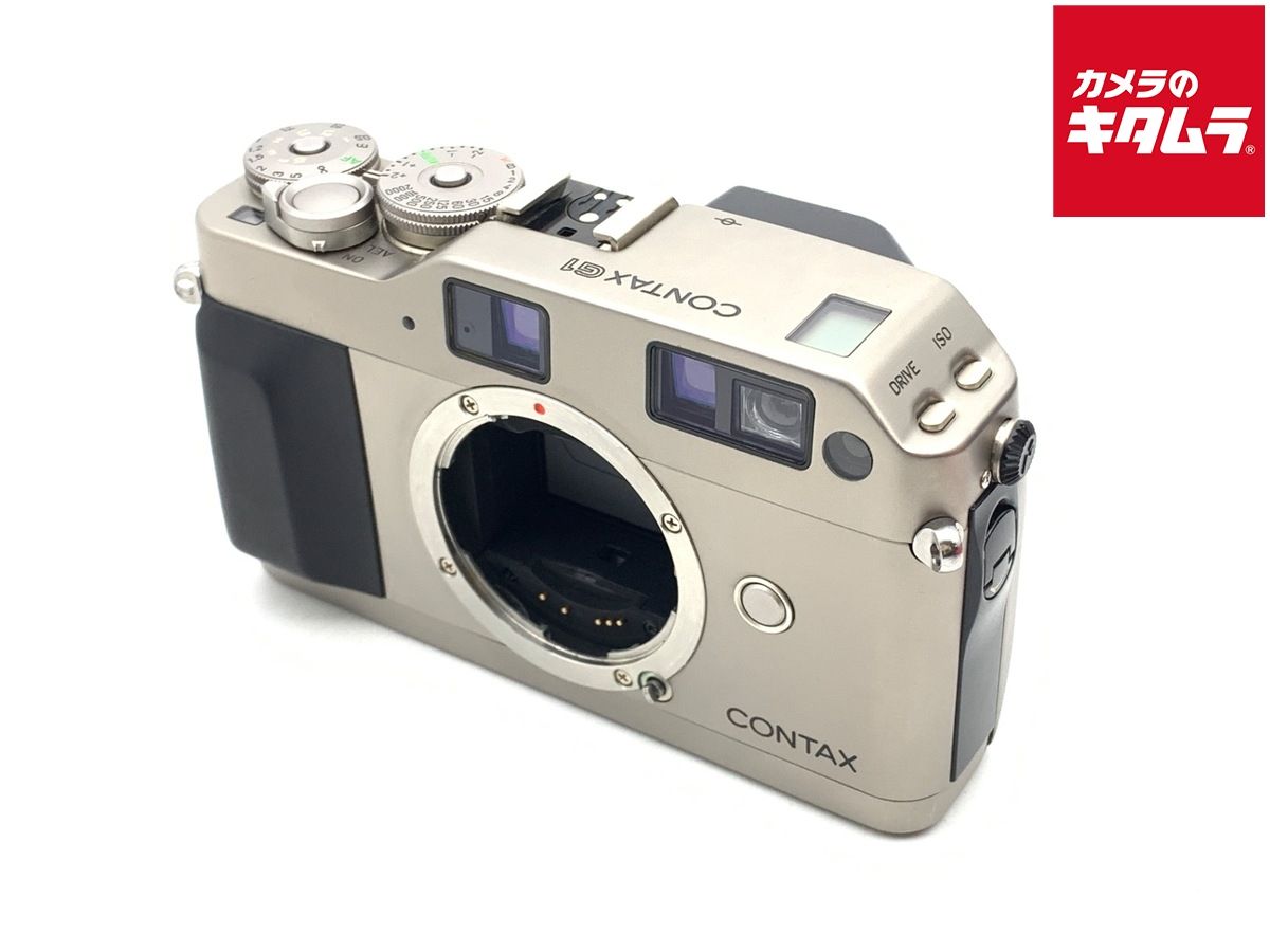並品 コンタックス G1 Body ROM