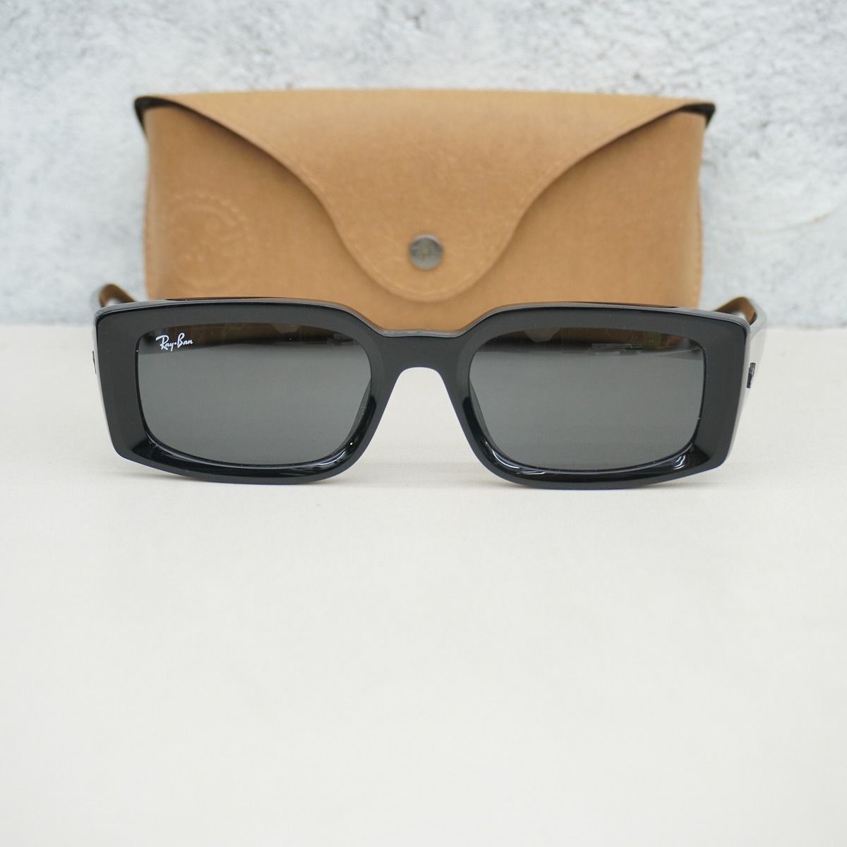 正規 RAY-BAN レイバン サングラス メガネ フレーム 眼鏡 KILIANE キリアン RB4395F 黒 54 21 140 本物 1108P