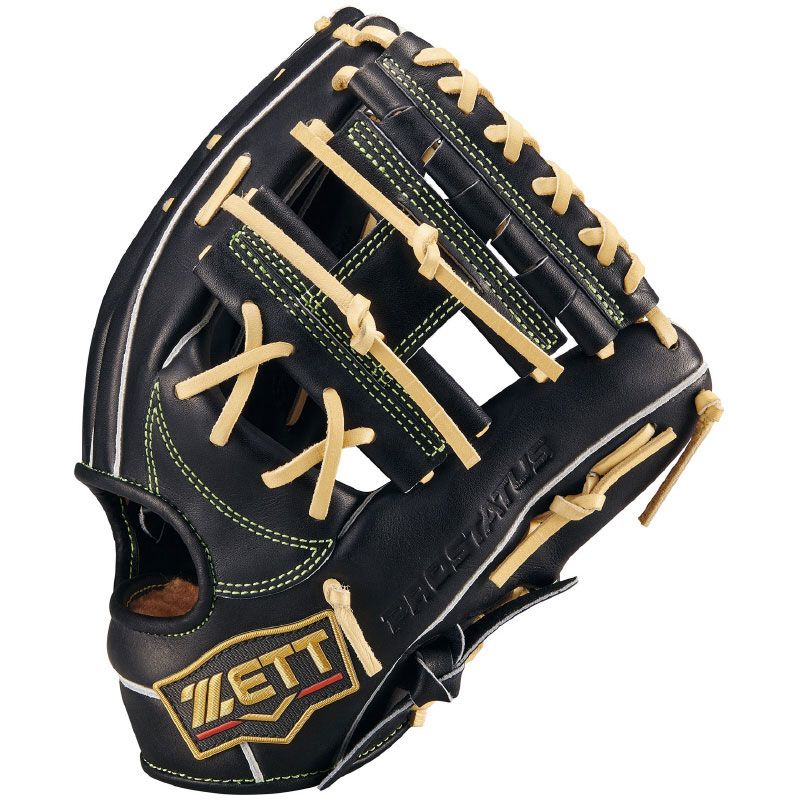  ゼット ZETT 軟式用プロステイタス25 源田モデル グラブ袋付 野球 軟式 グラブ グローブ 26 SS -1932 P 右投用 軟式 グローブ