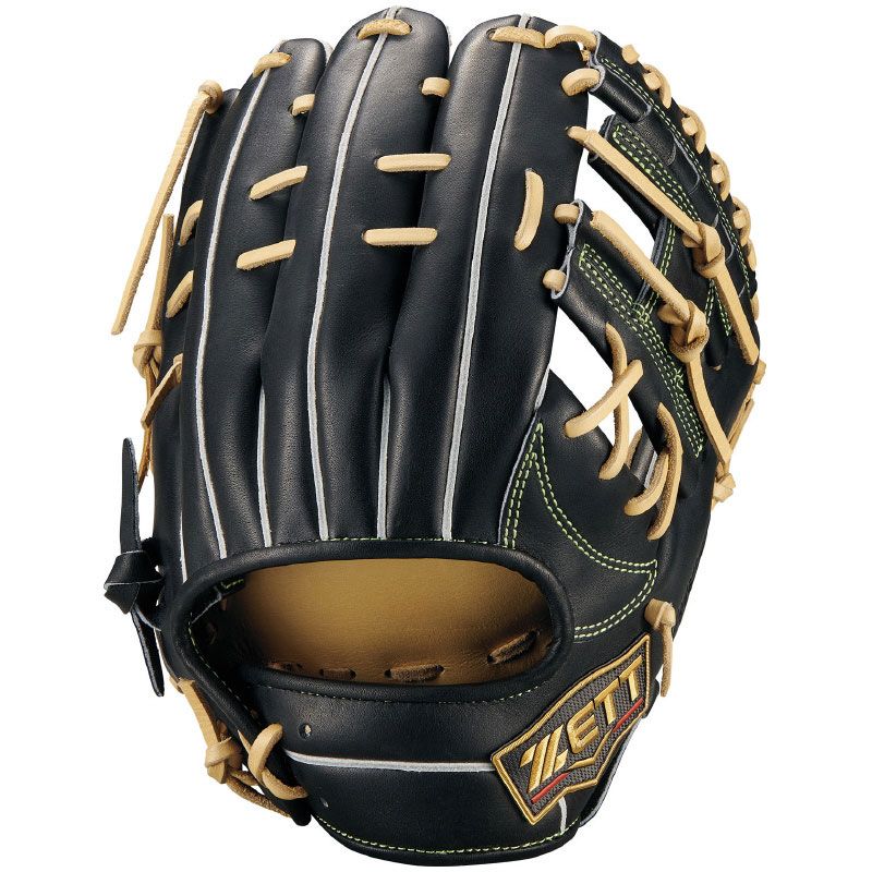 ゼット ZETT 軟式用プロステイタス25 源田モデル グラブ袋付 野球 軟式 グラブ グローブ 26SS BRGB565S-1932P 右投用