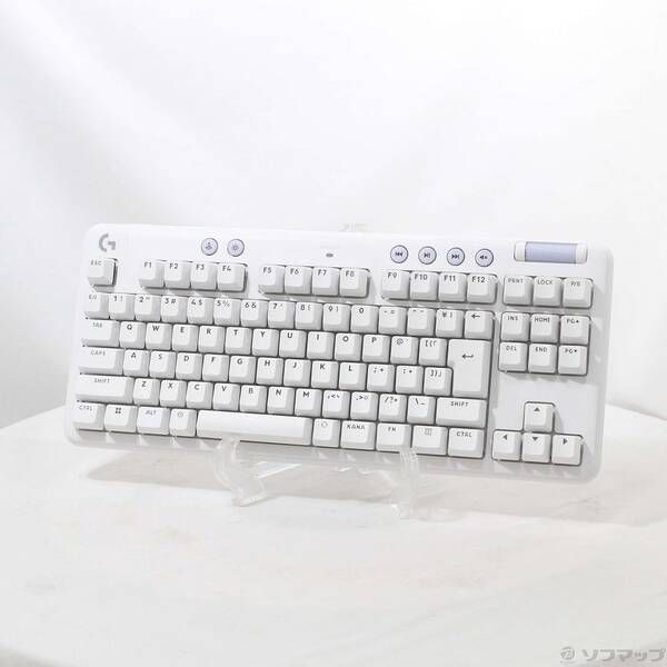 〔 品〕 G713 ゲーミングキーボード タクタイル G713-TC ホワイトミスト 377
