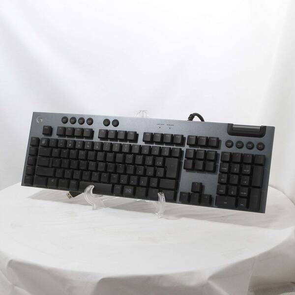 〔 品〕 G813 LIGHTSYNC RGB Mechanical Gaming Keyboards G813-TC 茶軸 377