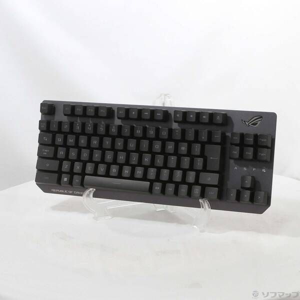 〔 品〕 ROG Strix Scope RX TKL Wireless Delux 赤軸 377