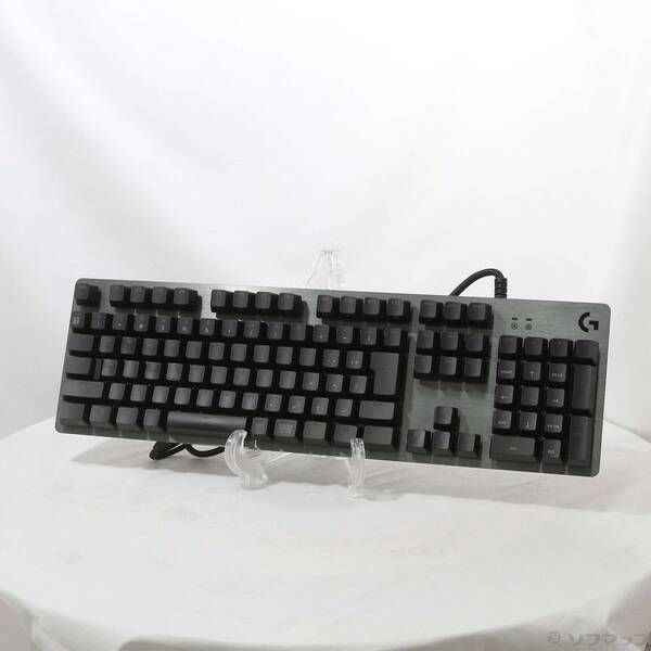 品〕 G521 Carbon RGBメカニカルゲーミングキーボード リニア 赤軸