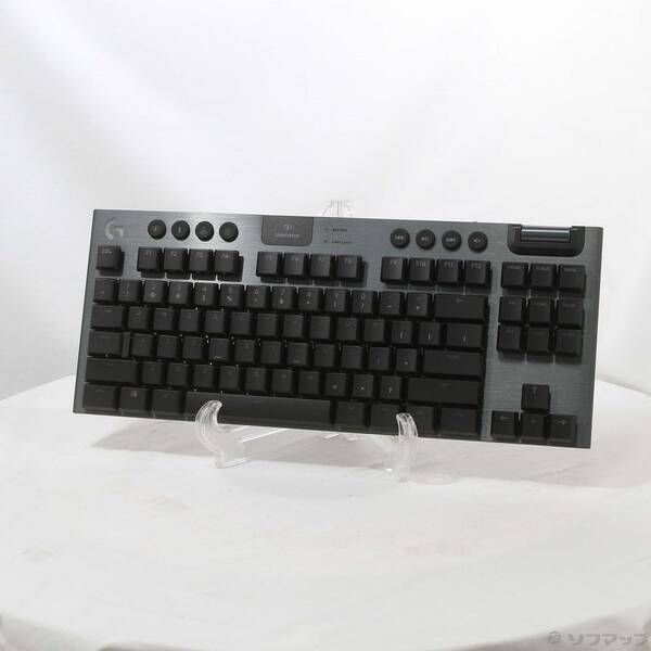 〔 品〕 G915 X LIGHTSPEED ブラック G915WLK-CKBK 377