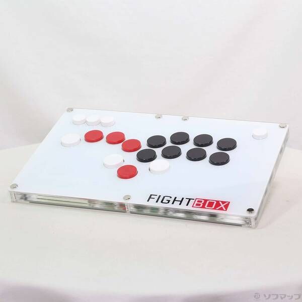 〔 品〕 FightBox B 10 Ex ホワイト EX-PC 377