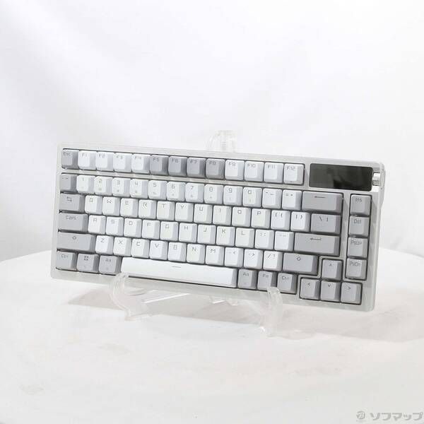 〔 品〕 ROG Azoth ホワイト M701 ROG AZOTH NXSW US PBT WHT 377