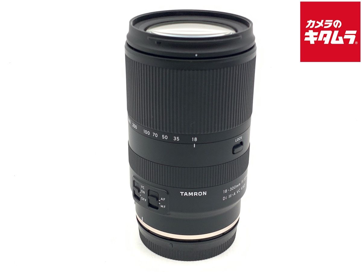 タムロン 18-300mm F 3.5-6.3 Di III-A VC VXD キヤノンRF用 Model B061R