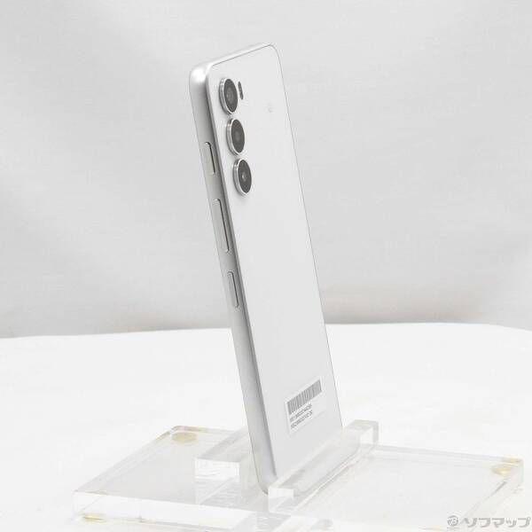 中古品〕 nubia S 5G 128GB ホワイト A403ZT Y!mobile SIMフリー