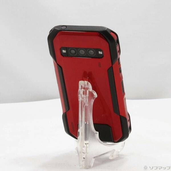 TORQUE G06 レッド 6GB 128GB KYG03 赤 レッド TORQUE G06 KYG03