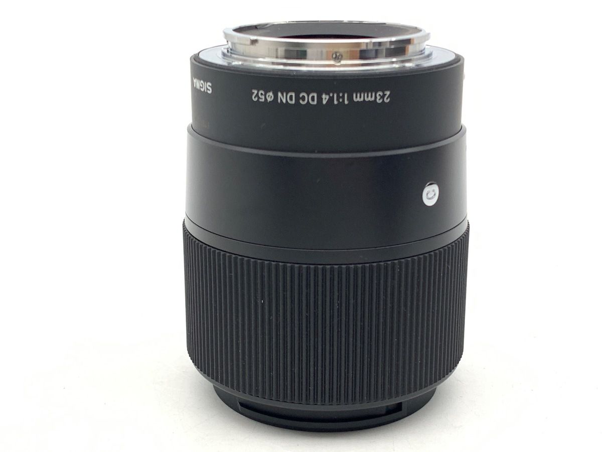 シグマ 23mm F1.4 DC DN Contemporary ソニーE用