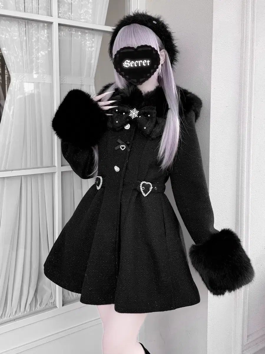 量産型地雷系コート 2COLOR