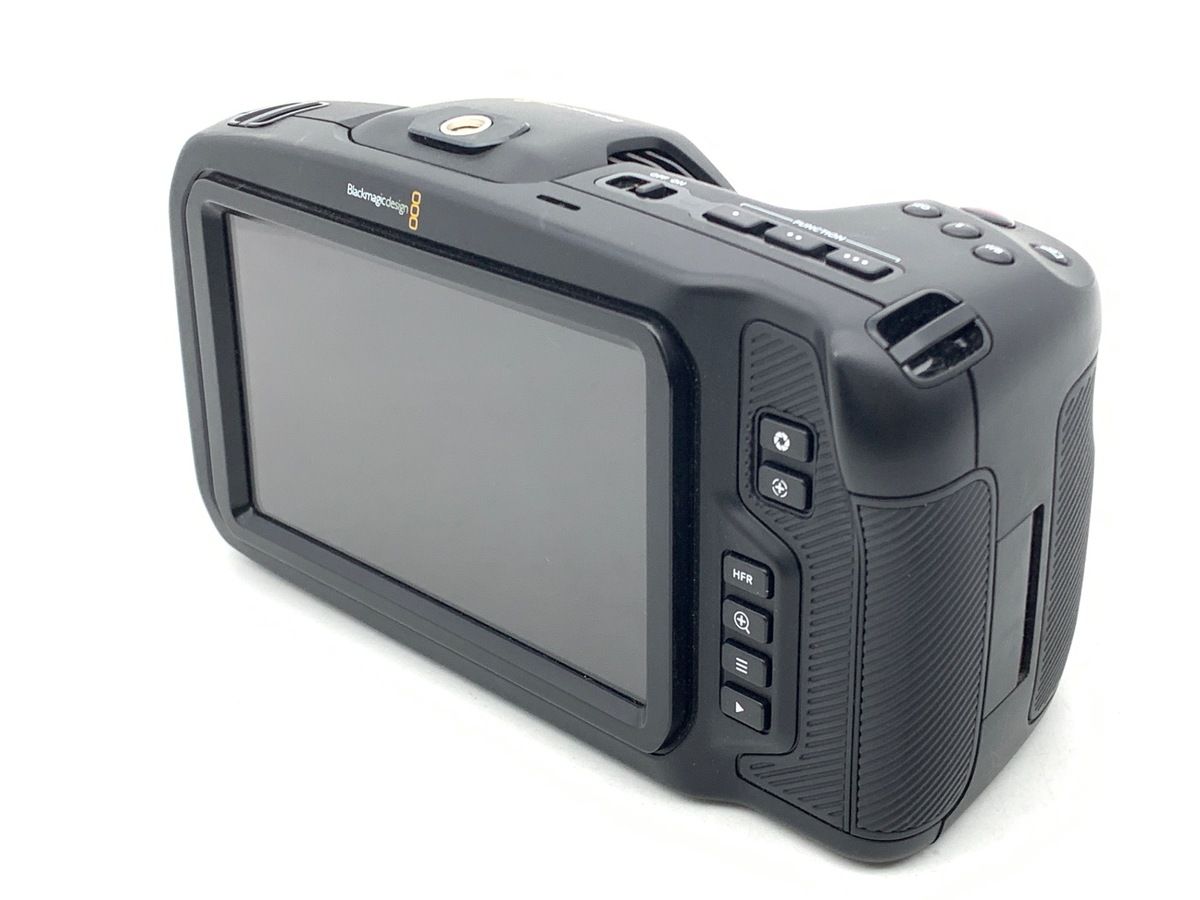 並品 BlackmagicDesign Blackmagic Pocket シネマカメラ 4K MFTマウント MERCADOAVALIA_COM_BR