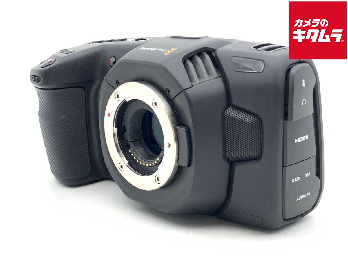 並品 BlackmagicDesign Blackmagic Pocket シネマカメラ 4K MFTマウント