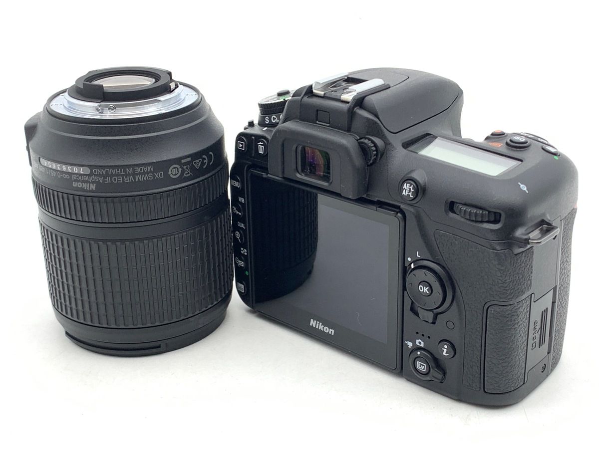 並品 ニコン D7500 18-140 VR レンズキット