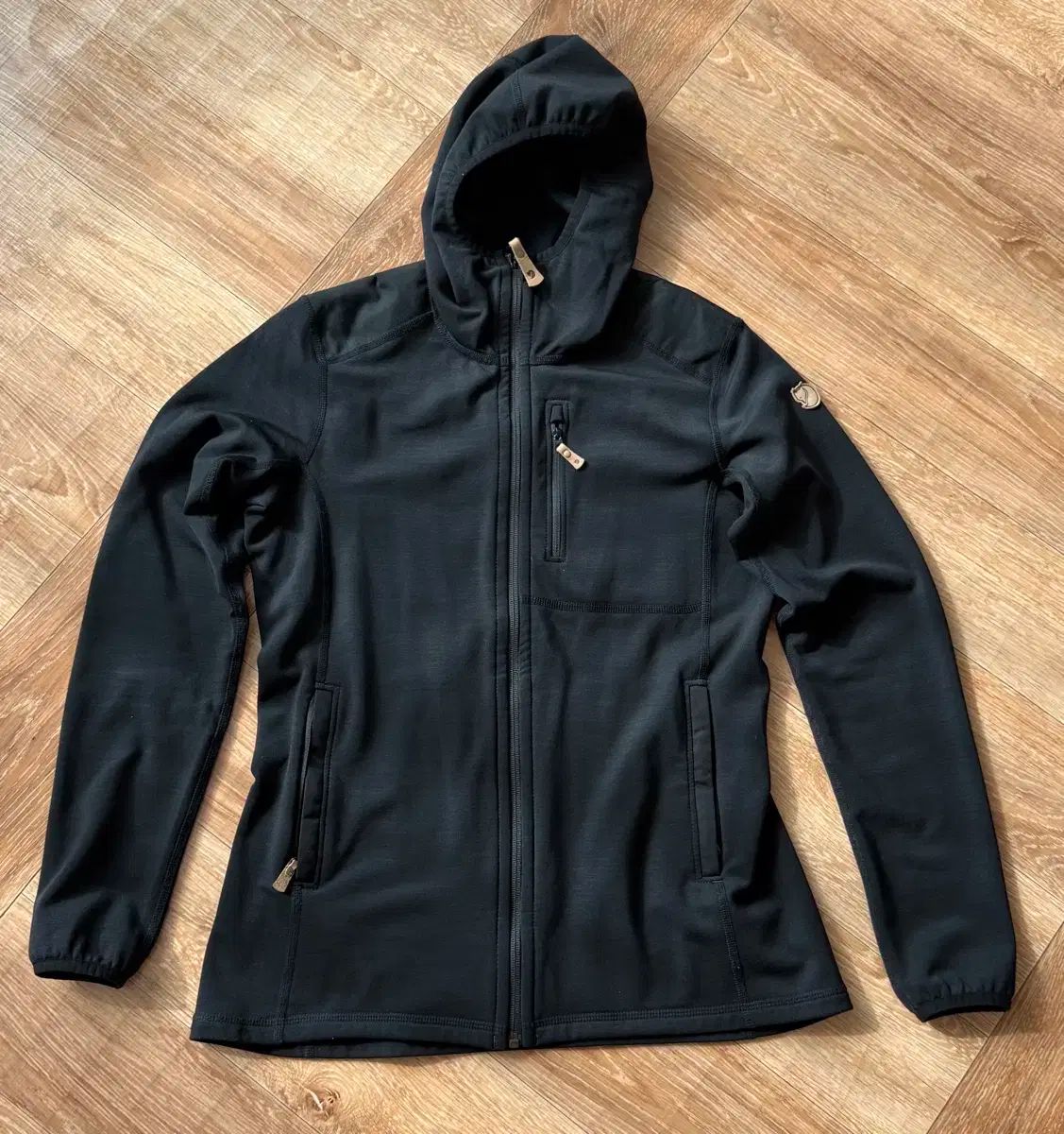 フェールラーベン Kep フリース フーディー