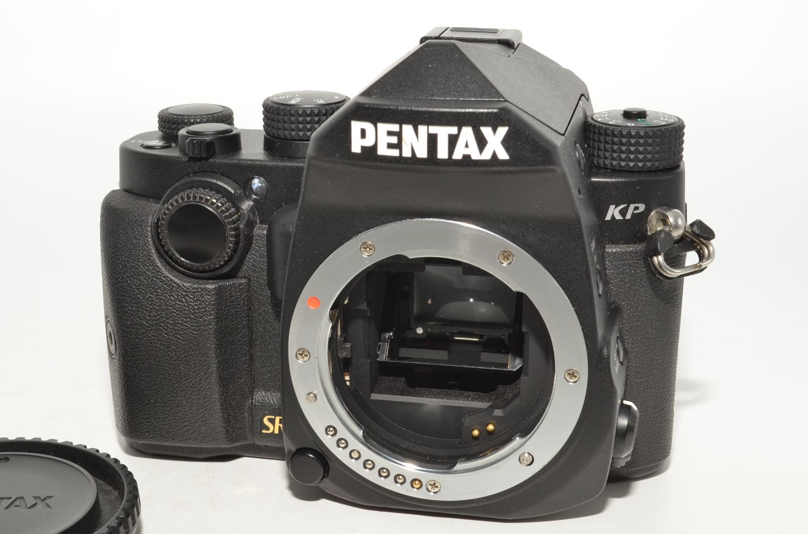 251026☆良品☆PENTAX デジタル一眼レフカメラ KP ボディ ブラック