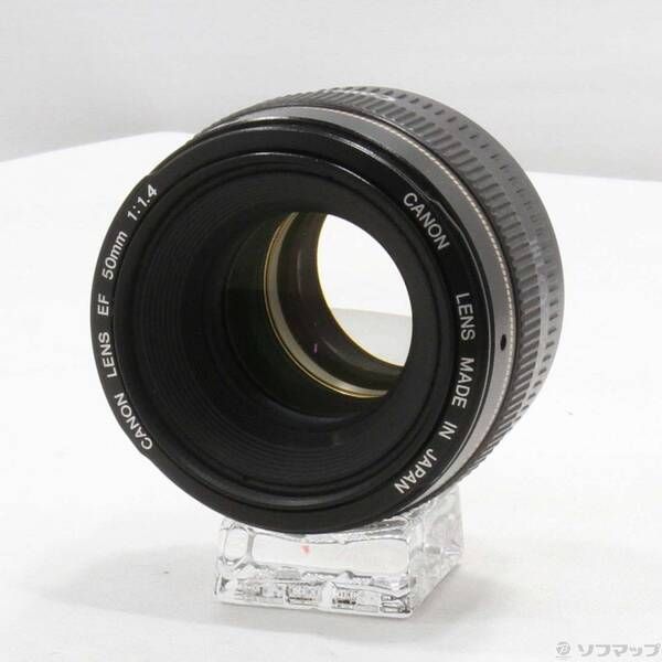 〔 品〕 Canon EF 50mm F1.4 USM レンズ 251
