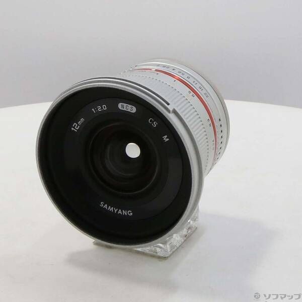 〔 〕 12mm F2.0 NCS CS キヤノンEF-Mマウント用 シルバー 262