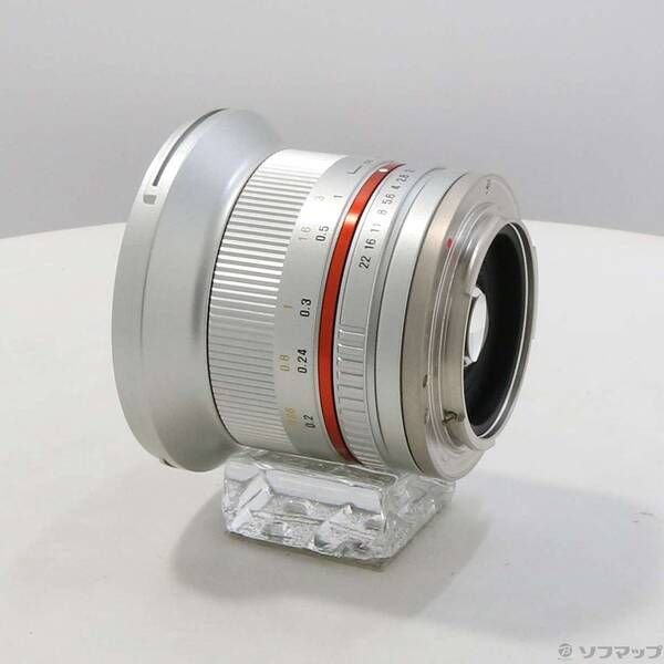 〔 〕 12mm F2.0 NCS CS キヤノンEF-Mマウント用 シルバー 262
