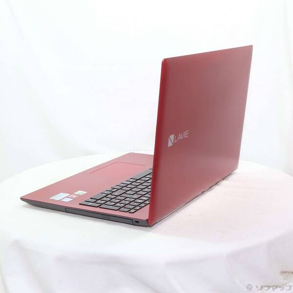 〔 品〕 安心パソコン LaVie Note Standard NS 300 KAR PC- カームレッド 196