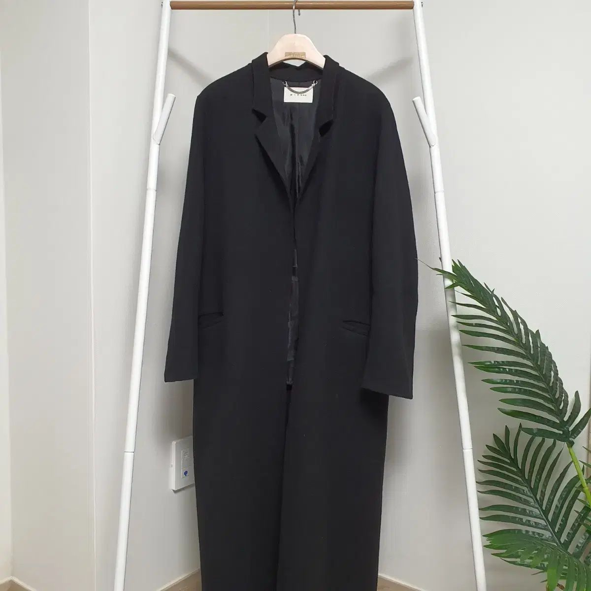 ハンサムミシャ ウールカシミア ロングコート