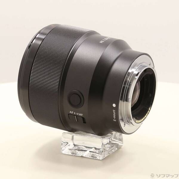 〔 品〕 FE 85mm F1.8 SEL85F18 349