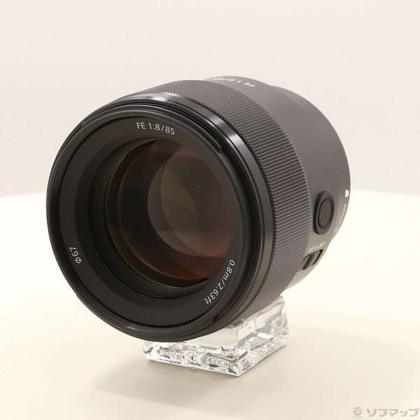 〔 品〕 FE 85mm F1.8 SEL85F18 349