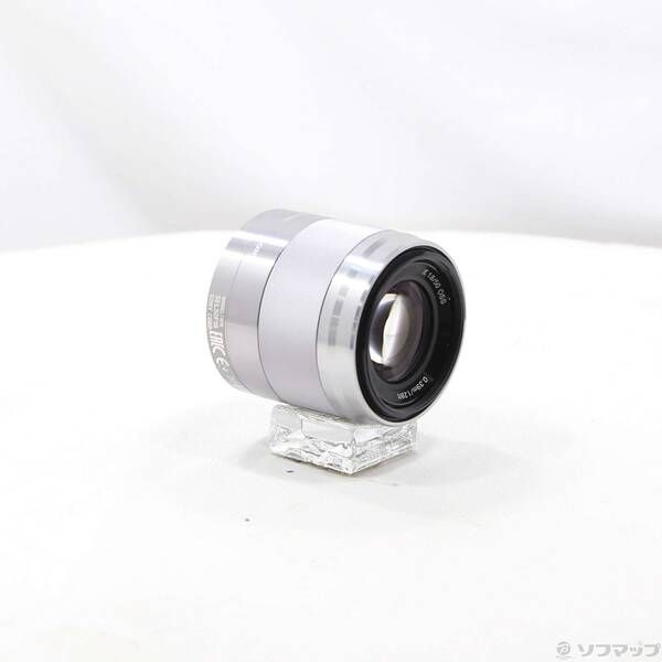 〔 品〕 E 50 mm F 1 8 OSS Eレンズ シルバー 305 レンズ(ズーム) カメラ