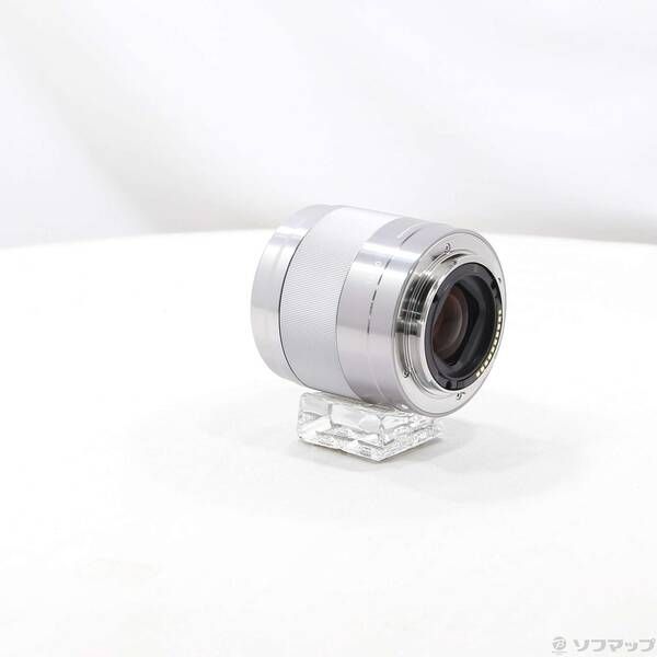 〔 品〕 E 50mm F1.8 OSS SEL50F18 Eレンズ シルバー 305