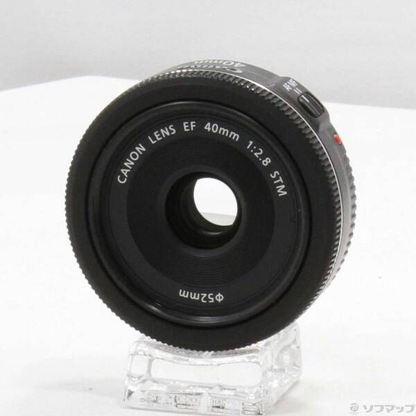 〔 品〕 Canon EF 40mm F2.8 STM EF4028STM 251