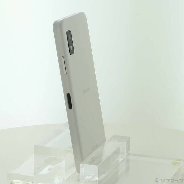 中古品〕 AQUOS wish3 64GB ホワイト SH-53D docomo SIMフリー【349