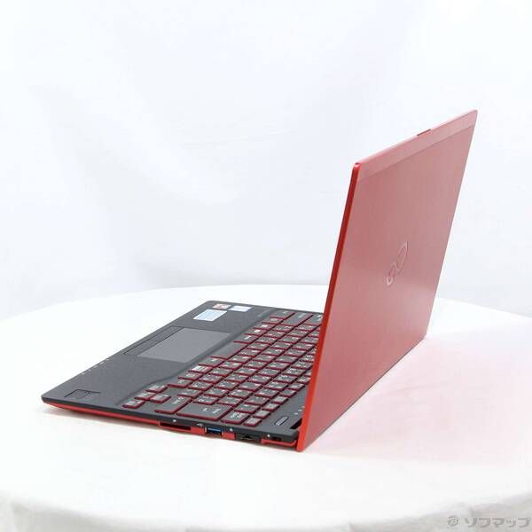 〔 品〕 UH 75 B 3 サテンレッド 198