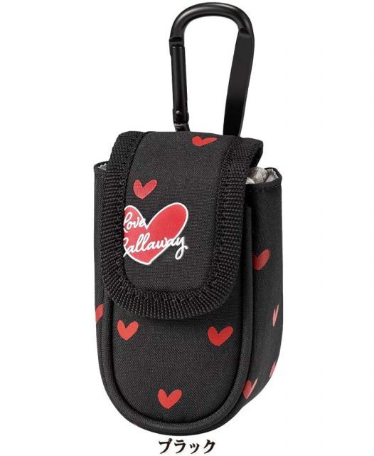 新品Callaway ラブキャロウェイ ギンガムチェック キャディバッグ