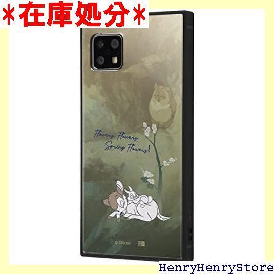 イングレム AQUOS sense4 / sense4 lite / sense4 basic / sense5G /『ディズニーキャラクター』/耐衝撃ハイブリッドケース KAKU/バンビ_名作 189