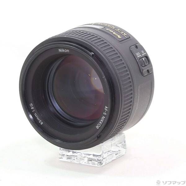 〔 品〕 AF S NIKKOR 85 mm F 1 8 G レンズ 344