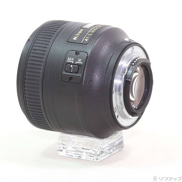 〔 品〕 AF-S NIKKOR 85mm F1.8 G レンズ 344