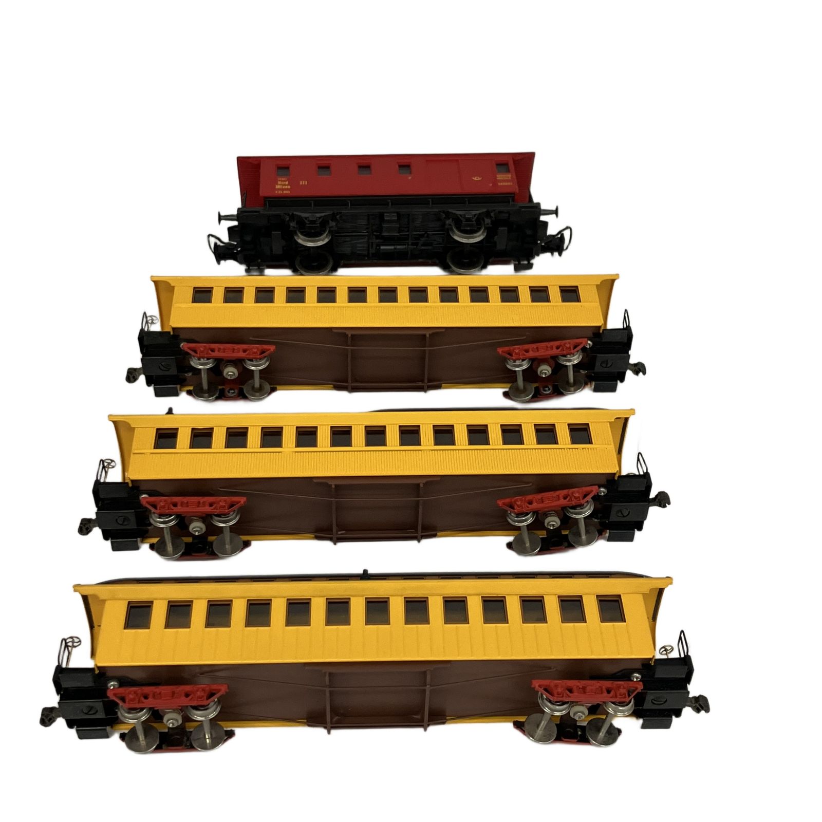 計2両セットHOゲージ 鉄道模型