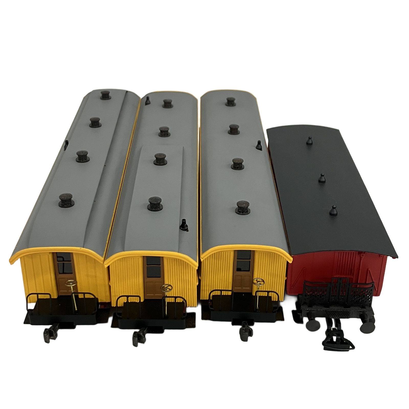 計2両セットHOゲージ 鉄道模型