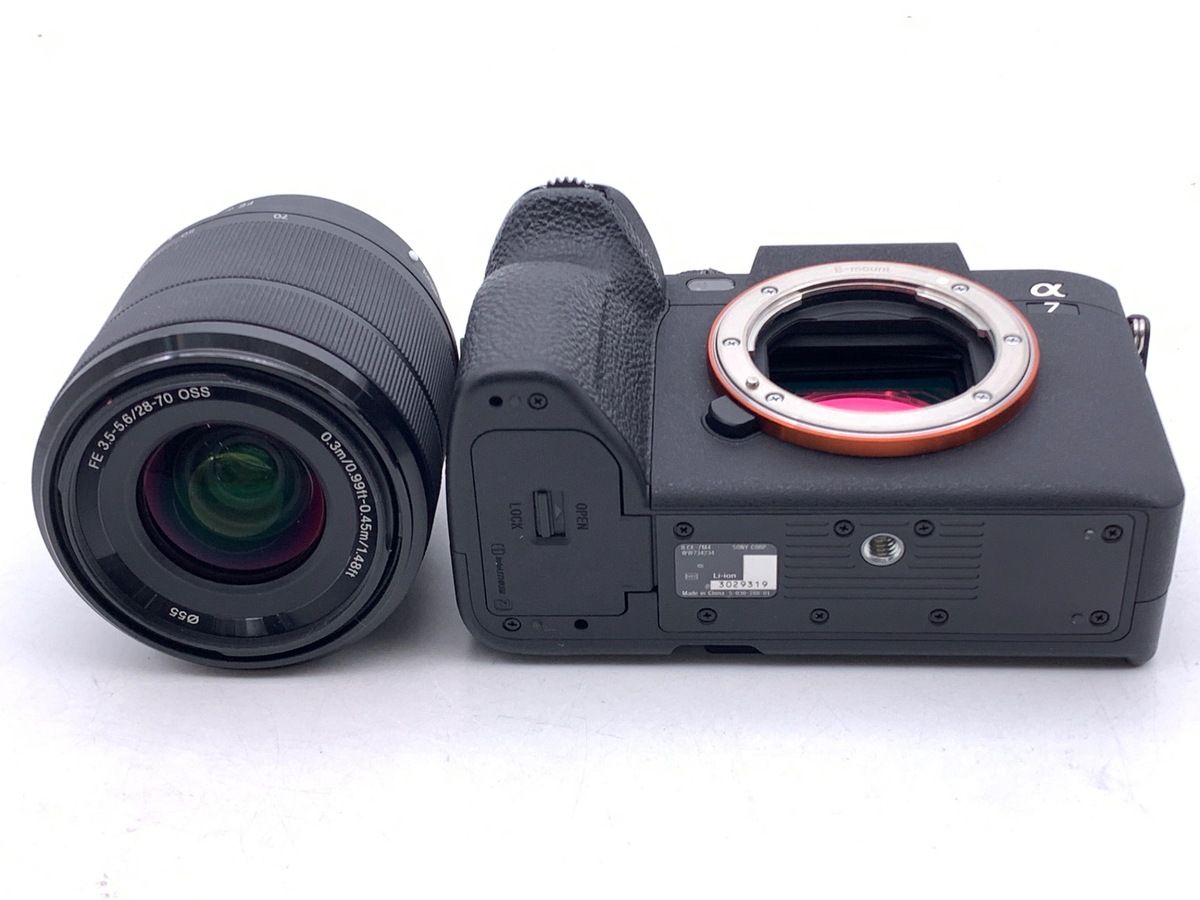  並品 ソニー α7 IV ズームレンズキット ILCE 7 M 4 K ミラーレス一眼 デジタルカメラ