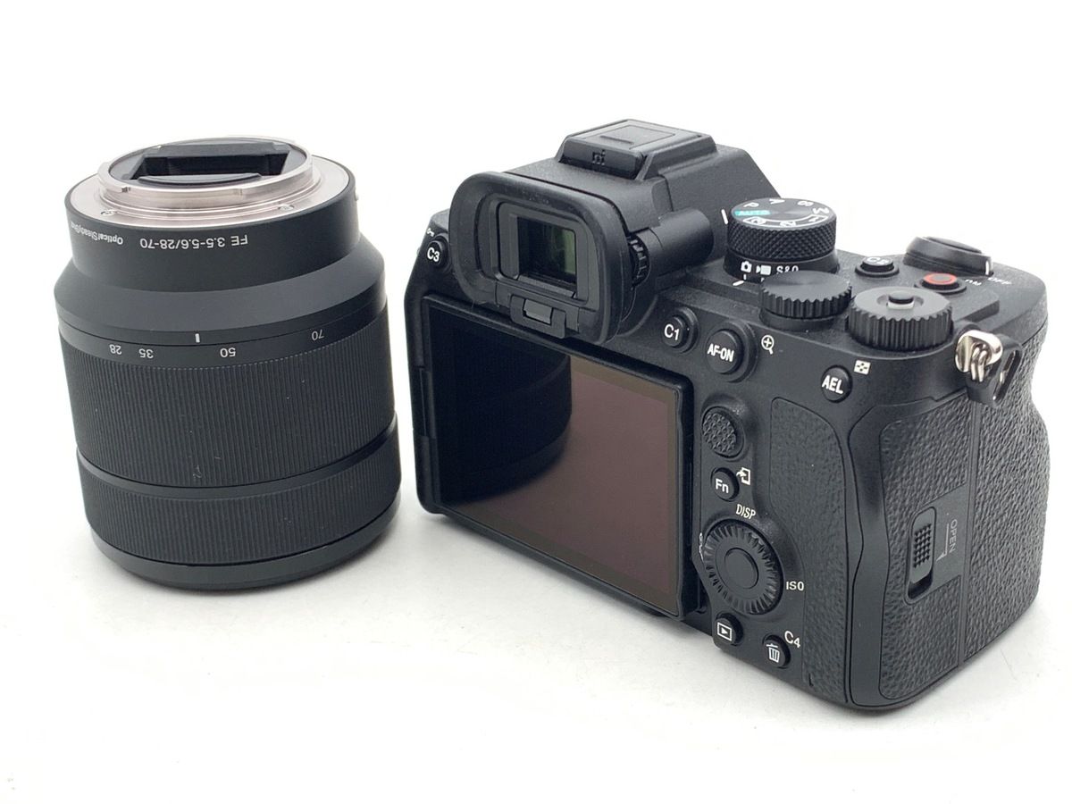 並品 ソニー α7 IV ズームレンズキット ILCE-7M4K