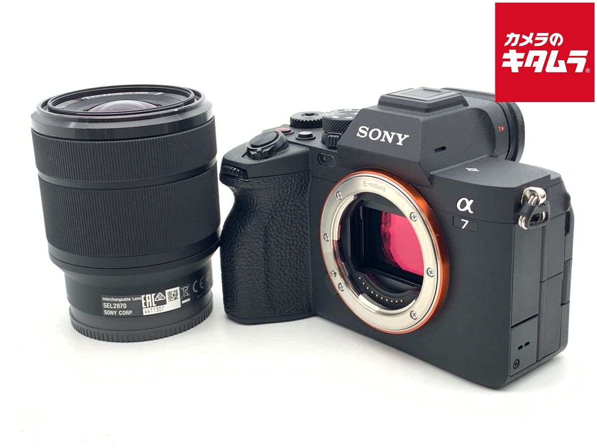 並品 ソニー α7 IV ズームレンズキット ILCE-7M4K