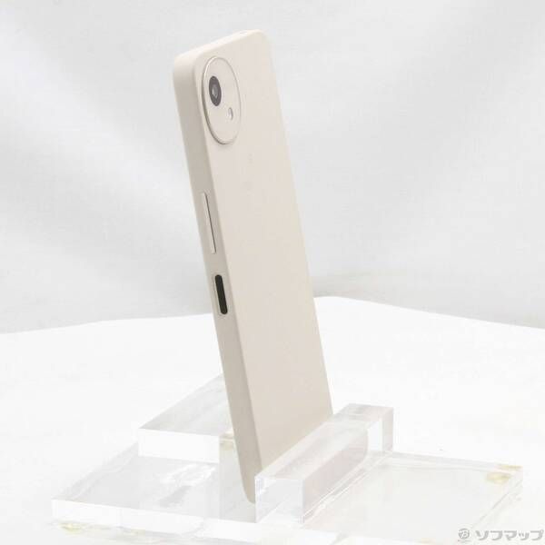 中古品〕 AQUOS wish4 64GB ホワイト SH-52E docomo SIMフリー【196