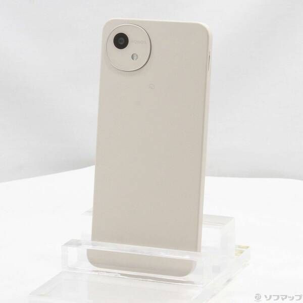 中古品〕 AQUOS wish4 64GB ホワイト SH-52E docomo SIMフリー【196